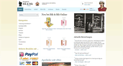Desktop Screenshot of bik-bik.de