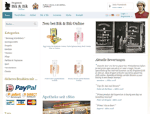 Tablet Screenshot of bik-bik.de